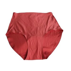 Chantelle Soft Stretch High-Waisted Coral Briefs